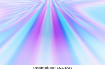 Light Purple vector blurred template. Modern abstract illustration with gradient. New way of your design.