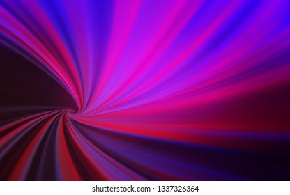 Light Purple vector blurred template. Modern abstract illustration with gradient. Blurred design for your web site.