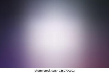 Light Purple vector blurred template. A completely new colored illustration in blur style. Blurred design for your web site.
