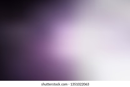 Light Purple vector blurred template. Colorful illustration in abstract style with gradient. New way of your design.