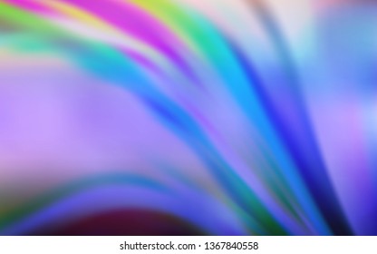Light Purple vector blurred template. An elegant bright illustration with gradient. New way of your design.
