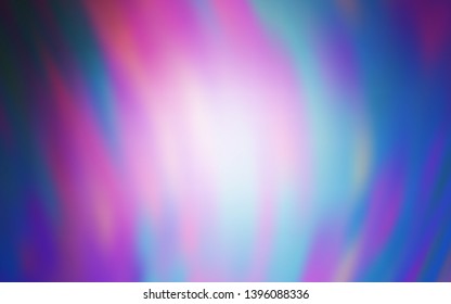 Light Purple vector blurred template. New colored illustration in blur style with gradient. Blurred design for your web site.