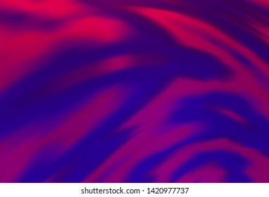 Light Purple vector blurred template. Shining colored illustration in smart style. Completely new design for your business.