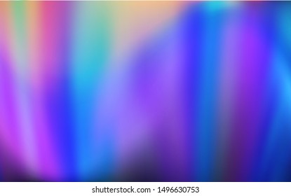 Light Purple vector blurred template. Abstract colorful illustration with gradient. Background for designs.