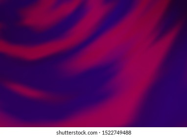 Light Purple vector blurred template. Modern abstract illustration with gradient. Background for a cell phone.