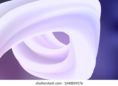 Light Purple vector blurred template. Modern abstract illustration with gradient. New style design for your brand book.