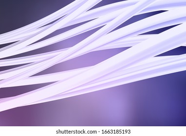Light Purple vector blurred template. Abstract colorful illustration with gradient. Background for a cell phone.