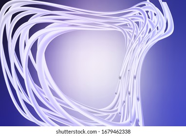 Light Purple vector blurred template. A completely new colored illustration in blur style. Background for a cell phone.
