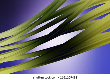 Light Purple vector blurred template. Shining colorful illustration in smart style. Blurred design for your web site.