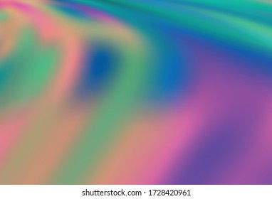 Light Purple vector blurred template. Abstract colorful illustration with gradient. New way of your design.