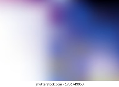 Light Purple vector blurred template. Glitter abstract illustration with gradient design. The best blurred design for your business.
