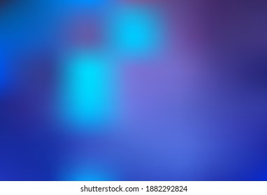 Plantilla borrosa de vector púrpura claro. Ilustración abstracta brillante con diseño gradiente. El mejor diseño borroso para su negocio.