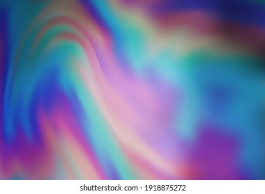Light Purple vector blurred template. Abstract colorful illustration with gradient. Smart design for your work.
