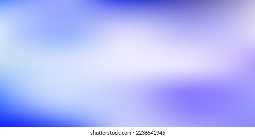 Light purple vector blurred template. Blurred abstract gradient illustration in simple style. Wallpaper for your web apps.