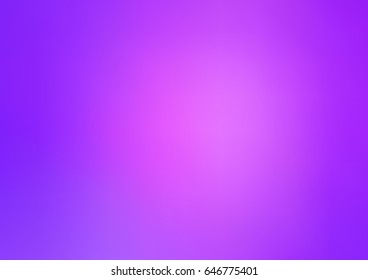 Light Purple vector blurred template. Creative illustration in halftone style with gradient. The best blurred design for your business.