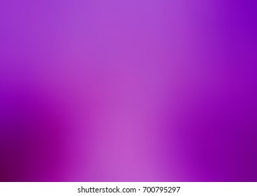 Light Purple vector blurred template. Brand-new colored illustration in blurry style with gradient. The best blurred design for your business.