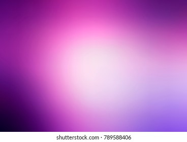 Light Purple vector blurred template. Creative illustration in halftone style with gradient. The template can be used as a background of a cell phone.