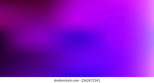 Light purple vector blurred texture. Modern elegant blur illustration with gradient. Landing pages design.