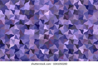 Light Purple vector blurry arched template. Shining illustration, which consist of blurred lines. The textured pattern can be used for background.