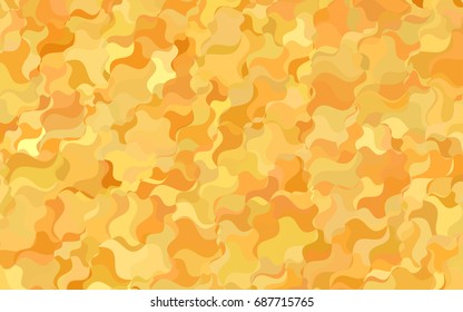 Light Purple vector blurry arched pattern. blurred geometric sample with gradient.  Brand-new style for your business design.
