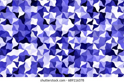 Light Purple vector blurry arched template. Creative illustration in halftone arched style with gradient. Brand-new style for your business design.