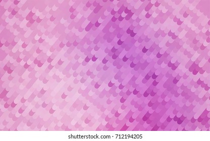 Light Purple vector blurry arched background. An elegant bright illustration with gradient. The best curved design for your business.