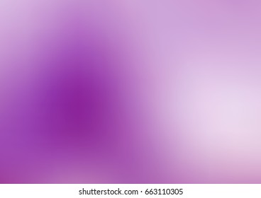 Light Purple vector blurry bright background. Shine colored background in brand-new style with gradient.