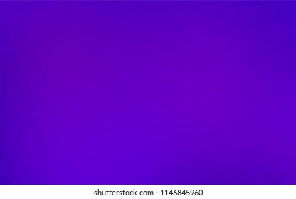 Light Purple vector blurry hexagon pattern. Shining illustration, which consist of triangles. A completely new design for your business.