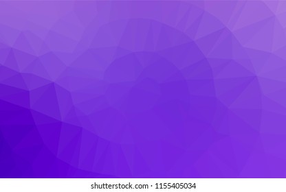 Light Purple vector blurry hexagon template. Glitter abstract illustration with an elegant design. Brand new style for your business design.