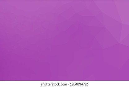 Light Purple vector blurry hexagon template. Brand new colored illustration in blurry style with gradient. The template can be used as a background for cell phones.