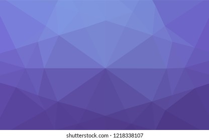 Light Purple vector blurry hexagon pattern. Shining colored illustration in a Brand new style. Brand new design for your business.