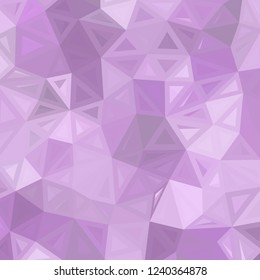 Light Purple vector blurry hexagon template. Shining illustration, which consist of triangles. Triangular pattern for your business design.
