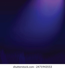 Light Purple vector blurry hexagon template. An elegant bright illustration with gradient. A completely new template for your business design.