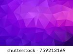 Light Purple vector blurry triangle template. Brand-new colored illustration in blurry style with gradient. The completely new template can be used for your brand book.