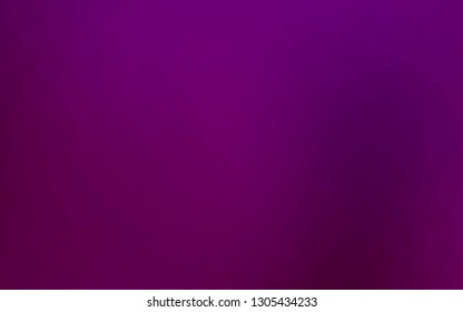 Light Purple vector blurry triangle pattern. Geometric illustration in Origami style with gradient. The best triangular design for your business.