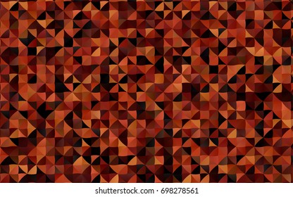 Light Purple vector blurry triangle background. Colorful illustration in abstract style with gradient. Brand-new style for your business design.