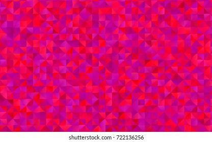 Light Purple vector blurry triangle background. Geometric illustration in Origami style with gradient.  Triangular pattern for your business design.