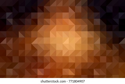 Light Purple vector blurry triangle template. Glitter abstract illustration with an elegant design. The textured pattern can be used for background.