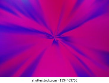 Light Purple vector bokeh and colorful pattern. A completely new color illustration in a bokeh style. Brand new style for your business design.