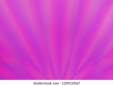 Light Purple vector bokeh and colorful pattern. A vague abstract illustration with gradient. The elegant pattern for brand book.