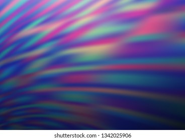 Light Purple vector bokeh and colorful pattern. Colorful illustration in blurry style with gradient. The best blurred design for your business.