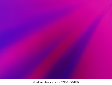 Light Purple vector bokeh and colorful pattern. An elegant bright illustration with gradient. The best blurred design for your business.