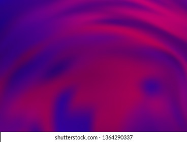 Light Purple vector bokeh and colorful pattern. Modern geometrical abstract illustration with gradient. The template can be used for your brand book.