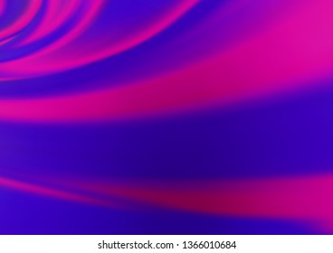 Light Purple vector bokeh and colorful pattern. Colorful illustration in abstract style with gradient. The background for your creative designs.