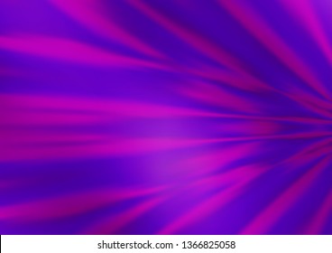 Light Purple vector bokeh and colorful pattern. Colorful illustration in blurry style with gradient. A completely new template for your design.