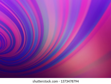 Light Purple vector bokeh and colorful pattern. A completely new color illustration in a bokeh style. The background for your creative designs.