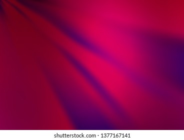 Light Purple vector bokeh and colorful pattern. A completely new color illustration in a bokeh style. Brand new style for your business design.