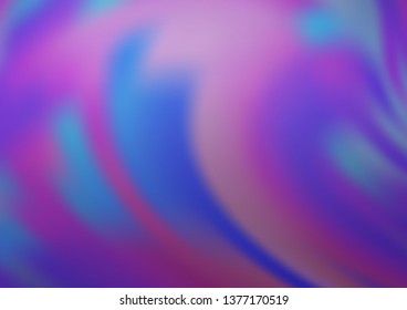 Light Purple vector bokeh and colorful pattern. A vague abstract illustration with gradient. The template can be used for your brand book.