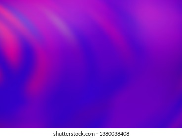 Light Purple vector bokeh and colorful pattern. Shining colorful illustration in a Brand new style. The background for your creative designs.
