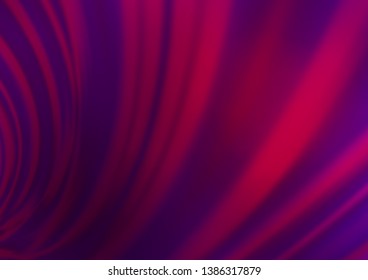 Light Purple vector bokeh and colorful pattern. An elegant bright illustration with gradient. The best blurred design for your business.
